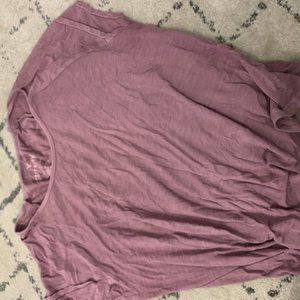 Purple/plum short sleeve Aerie, super soft!!!
